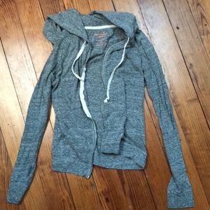 American Eagle Favorite Tee Zip up